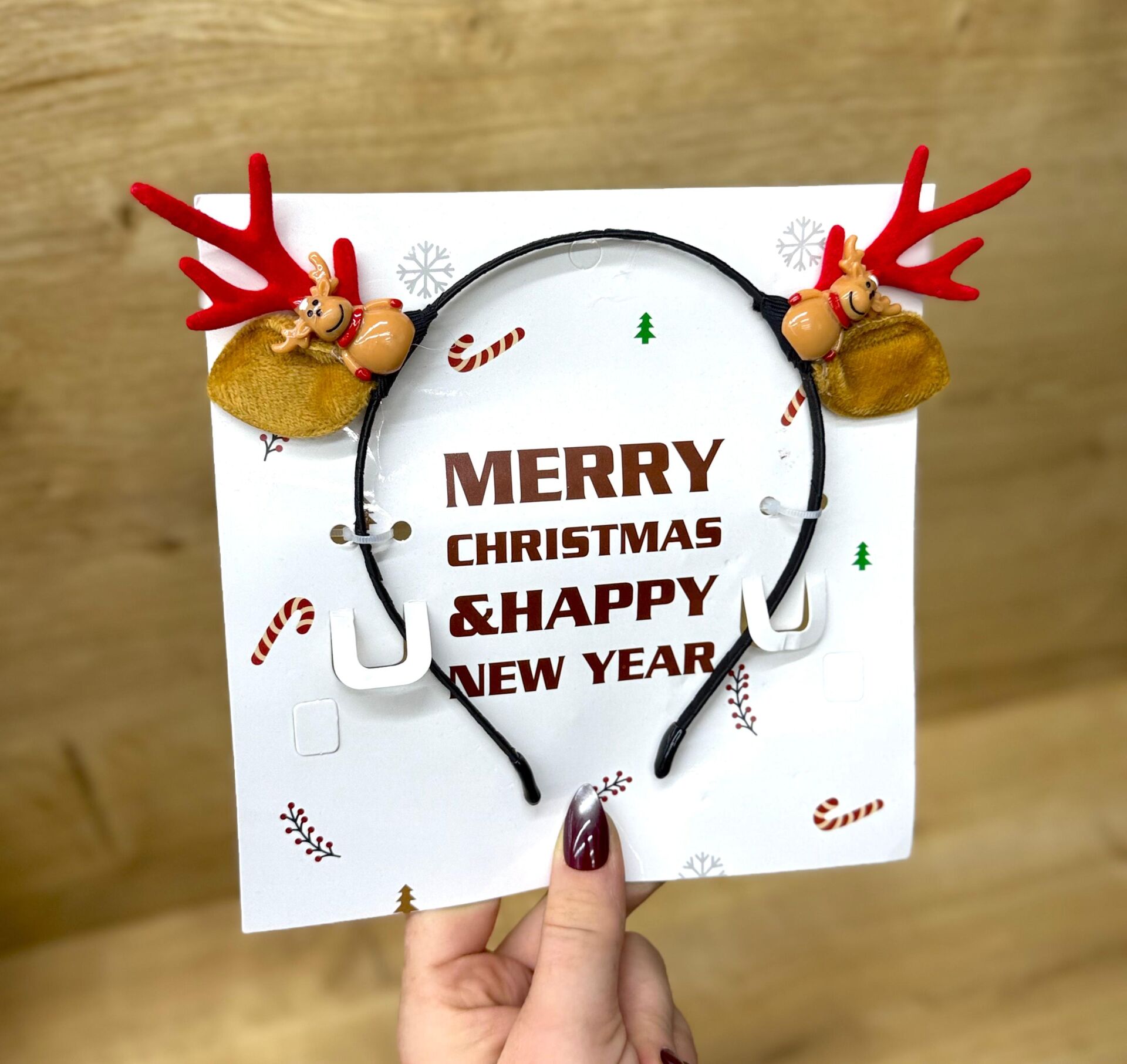 Yılbaşı Parti Tacı | Merry Christmas 12 Adet
