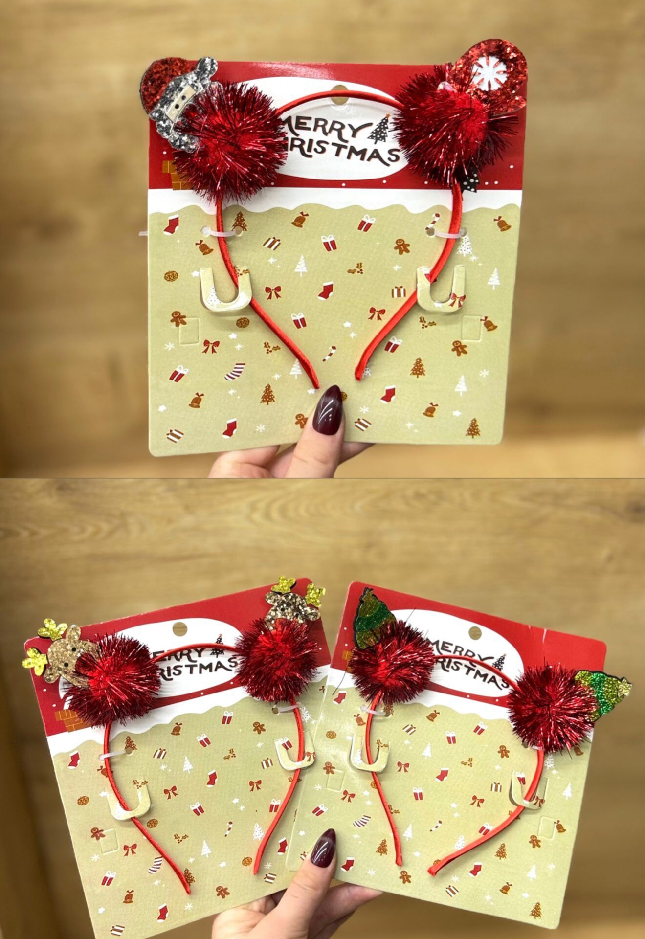 Yılbaşı Parti Tacı | Merry Christmas 12 Adet