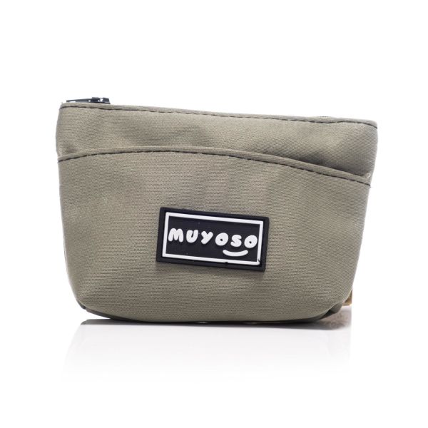 Su yeşili Muyoso Bozuk Paralık Cüzdan