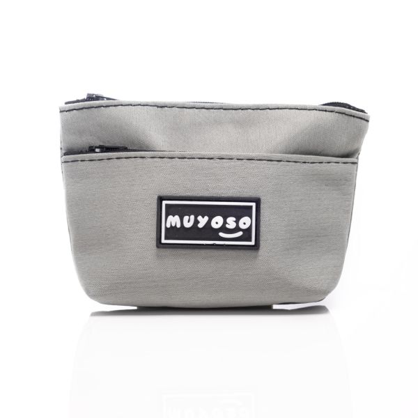 Gri Muyoso Bozuk Paralık Cüzdan