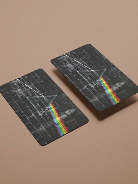 Duvar Kredi Kartı Kaplama Stickeri Papara, Tosla, Kredi Kartı Için Uyumlu