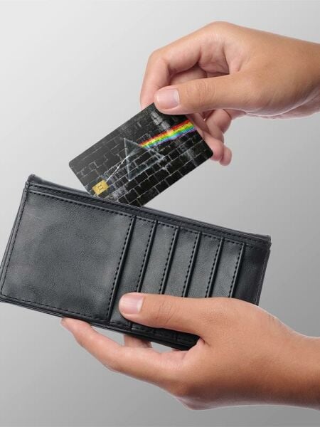 Duvar Kredi Kartı Kaplama Stickeri Papara, Tosla, Kredi Kartı Için Uyumlu