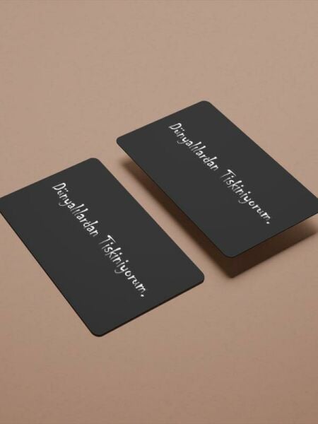 Dünyalılar Kredi Kartı Kaplama Stickeri Papara, Tosla, Kredi Kartı Için Uyumlu