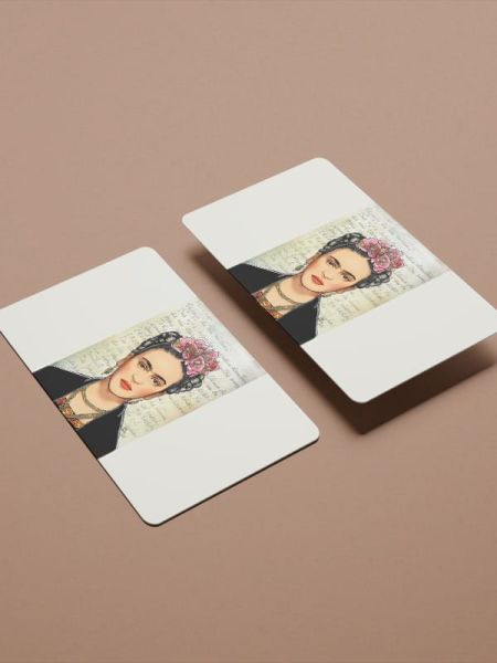 Frida Kredi Kartı Kaplama Stickeri Papara, Tosla, Kredi Kartı Için Uyumlu