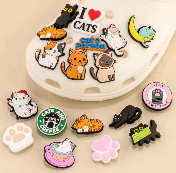 Karma Desenli Crocs Terlik Süsü 500 Adet