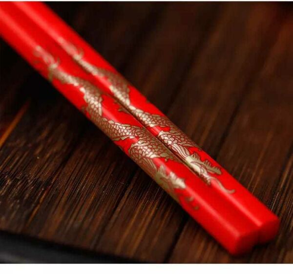 Chopstick Bambu 2'li Set