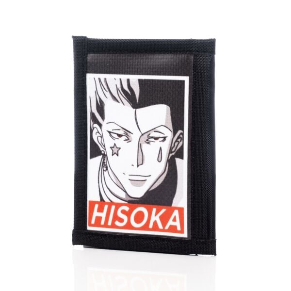 Anime Hisoka Baskılı Cüzdan