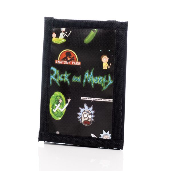 Rick And Morty Baskılı Cüzdan