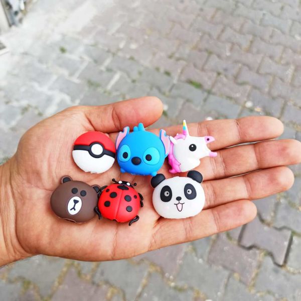 Limon Kablo Koruyucu Telefon Aksesuarı