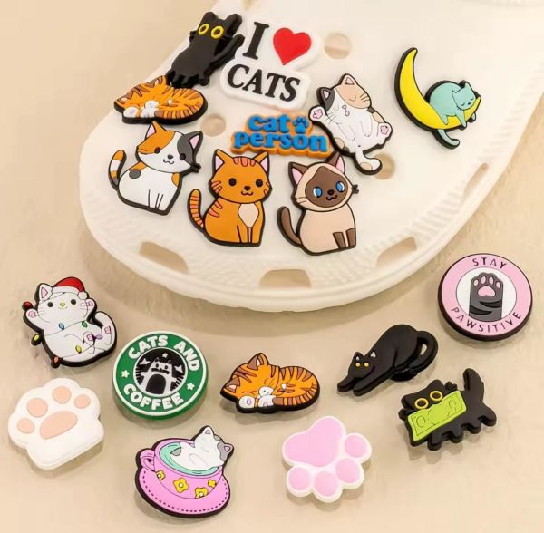 Karma Desenli Crocs Terlik Süsü 250 Adet