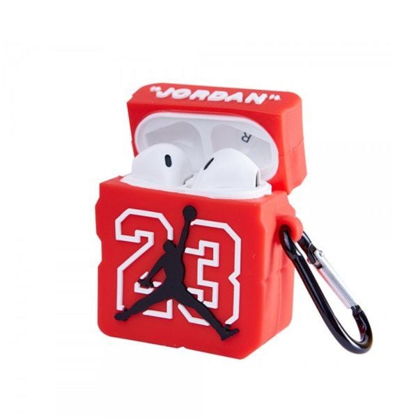 Off White Airpods Silikon Kılıf Telefon Aksesuarı