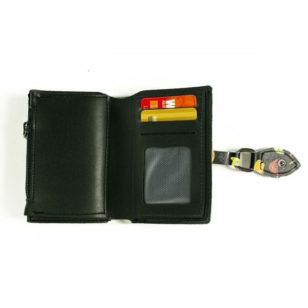 Kediler Baskılı Cüzdan