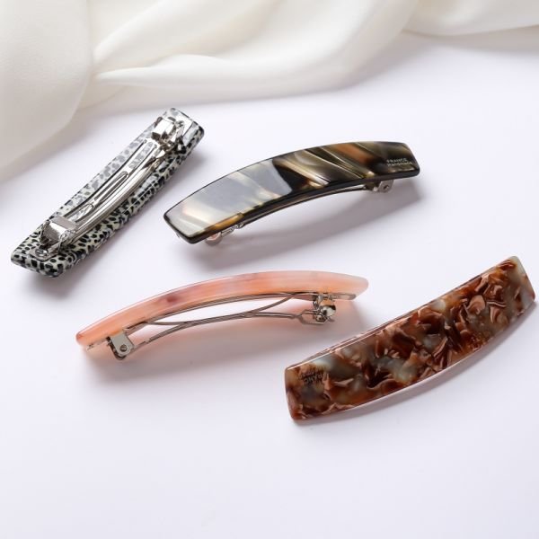 Kemik Otomatik Saç Tokası