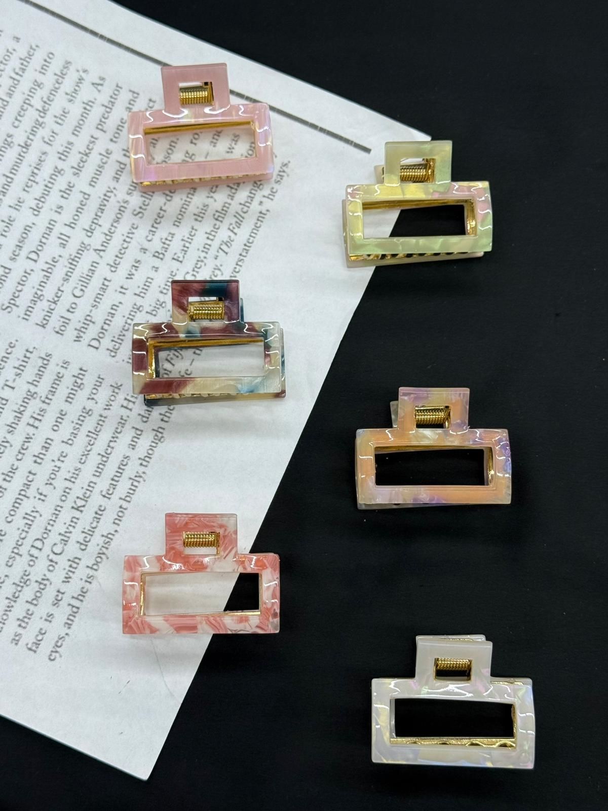 Kemik Metal Mandal Toka 12 Adet