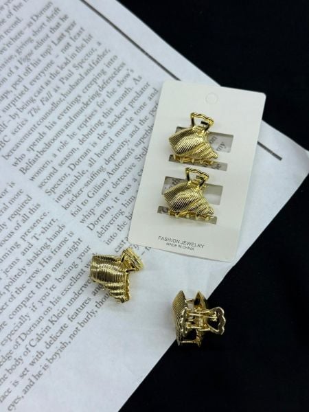 Küçük Metal Mandal Toka 12 Adet