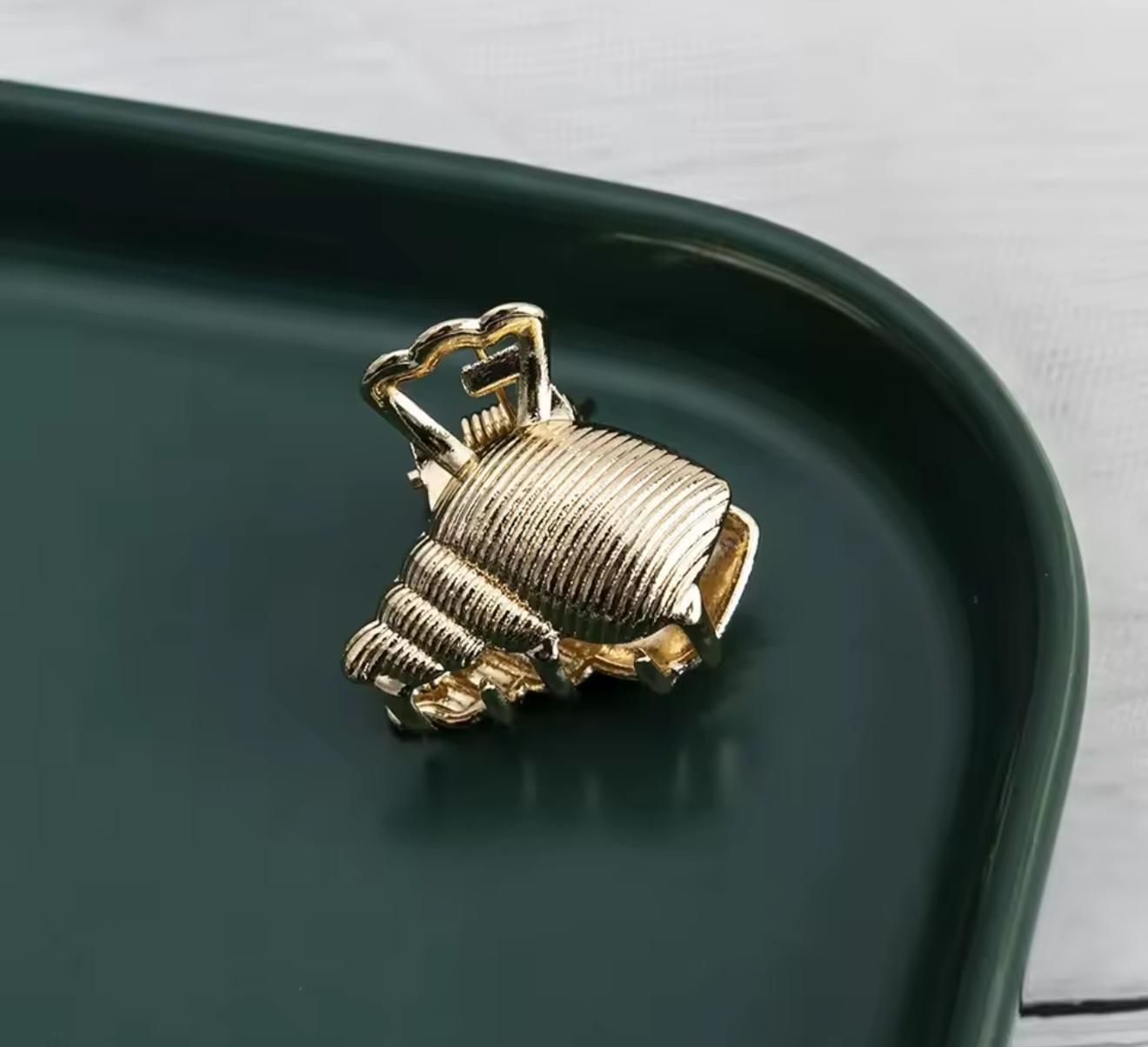 Küçük Metal Mandal Toka 12 Adet