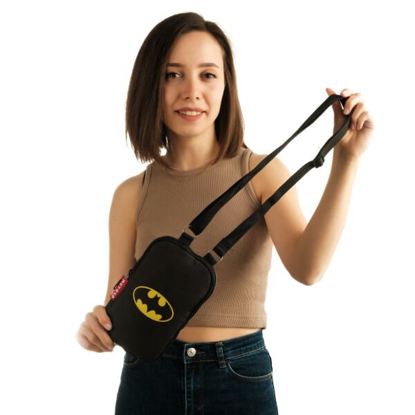 Batman Baskılı Telefon Çantası
