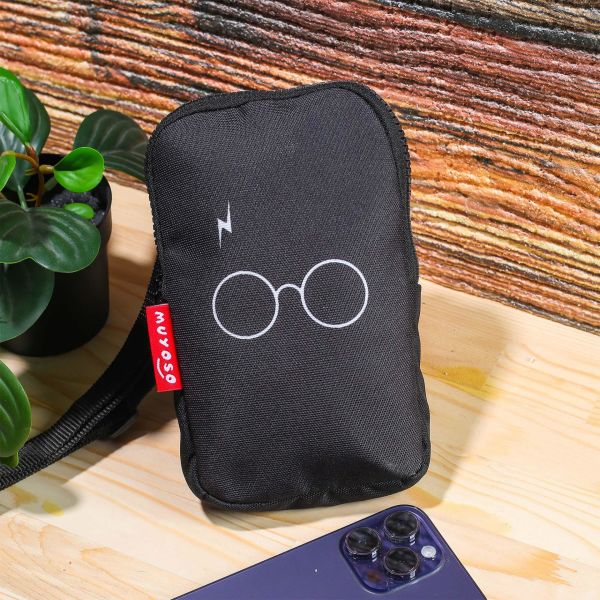 Hp Baskılı Baskılı Telefon Çantası