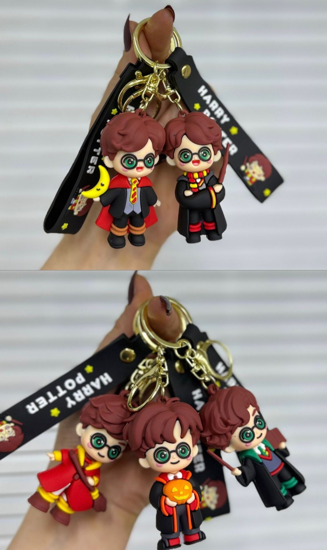 Sevimli Karakterler Silikon Anahtarlık 12 Adet