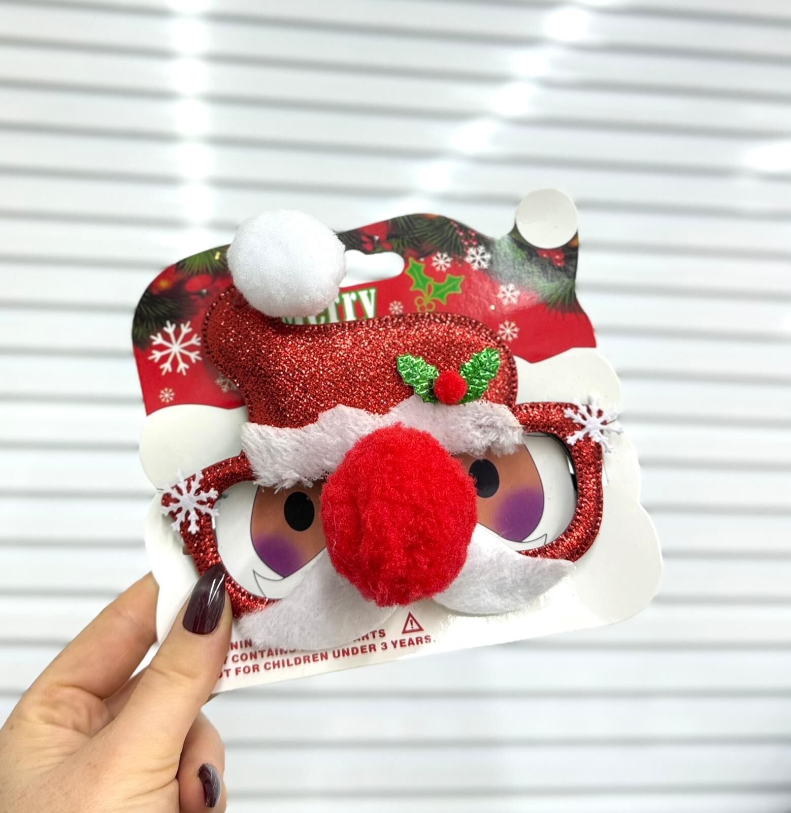 Yılbaşı Parti Gözlüğü | Merry Christmas  12 Adet
