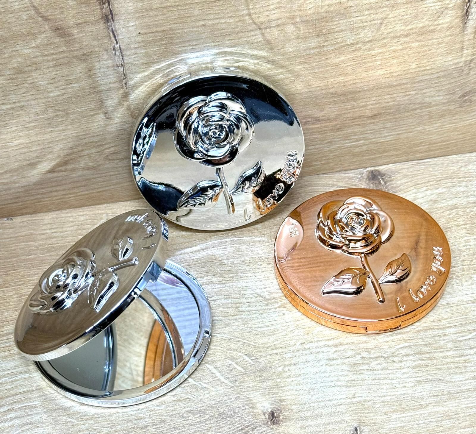 3D Baskılı Metal Ayna 12 Adet