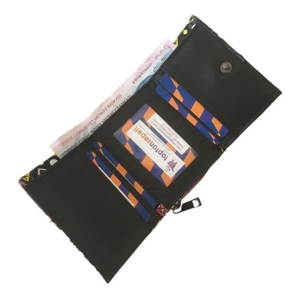 Mini Totem Cüzdan