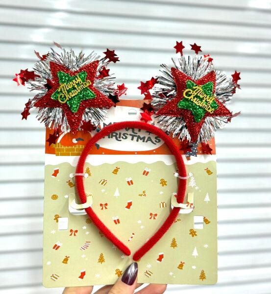 Yılbaşı Parti Tacı | Merry Christmas 12 Adet