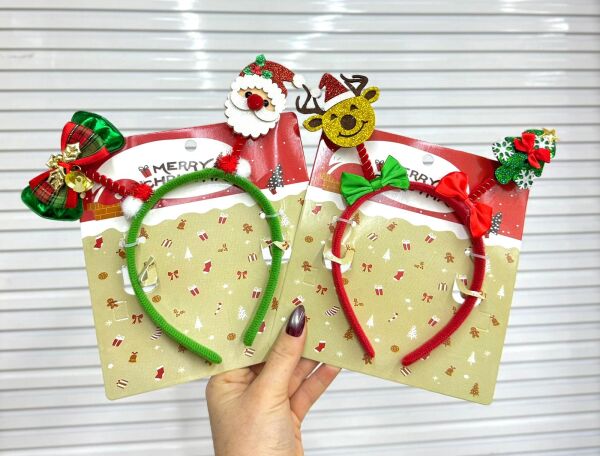 Yılbaşı Parti Tacı | Merry Christmas 12 Adet