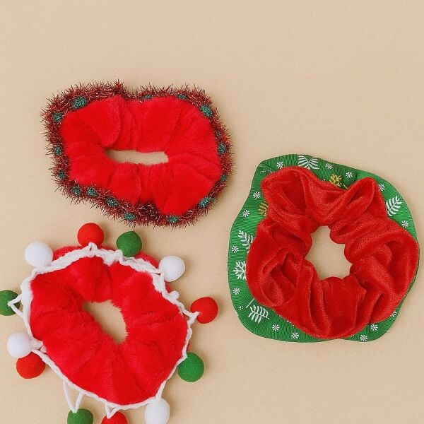 Yılbaşı Temalı  Simit Toka 12 Adet