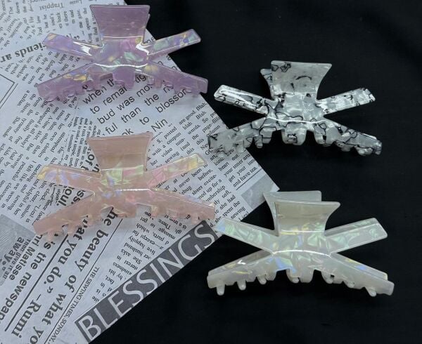 Sedef Model  Kemik Mandal Toka 12 Adet