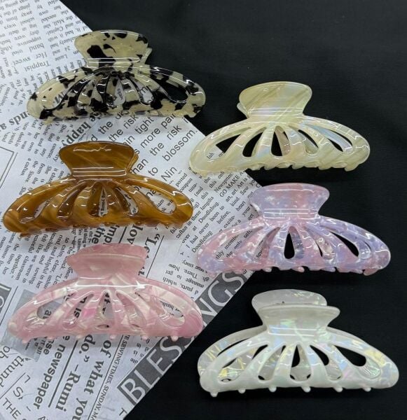 Sedef Model  Kemik Mandal Toka 12 Adet