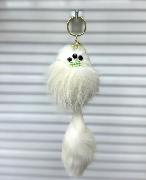 Sevimli  Peluş Anahtarlık 12 Adet