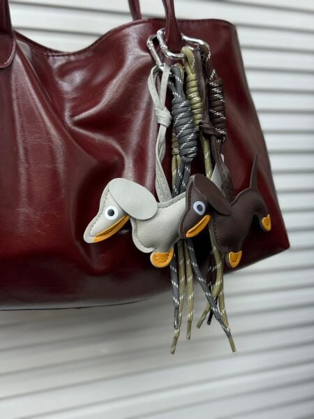 Sevimli Köpek Çanta Charmı 12 Adet