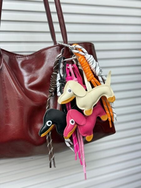 Sevimli Köpek Çanta Charmı 12 Adet