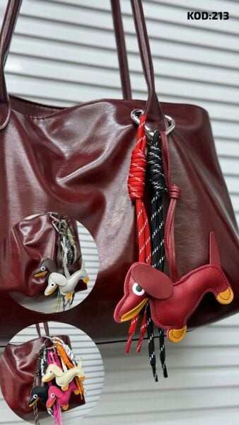 Sevimli Köpek Çanta Charmı 12 Adet