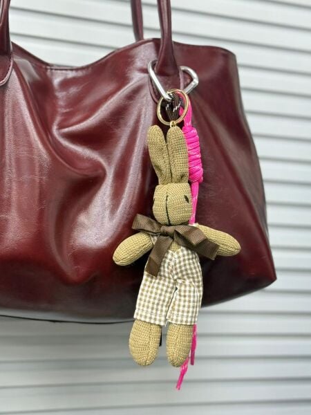 Sevimli Tavşan  Çanta Charmı 12 Adet