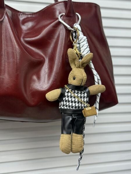 Sevimli Tavşan  Çanta Charmı 12 Adet