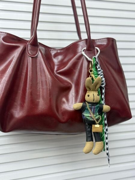 Sevimli Tavşan  Çanta Charmı 12 Adet