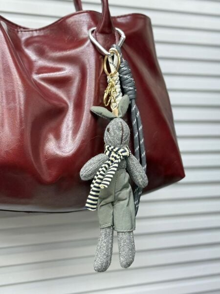 Sevimli Tavşan  Çanta Charmı 12 Adet