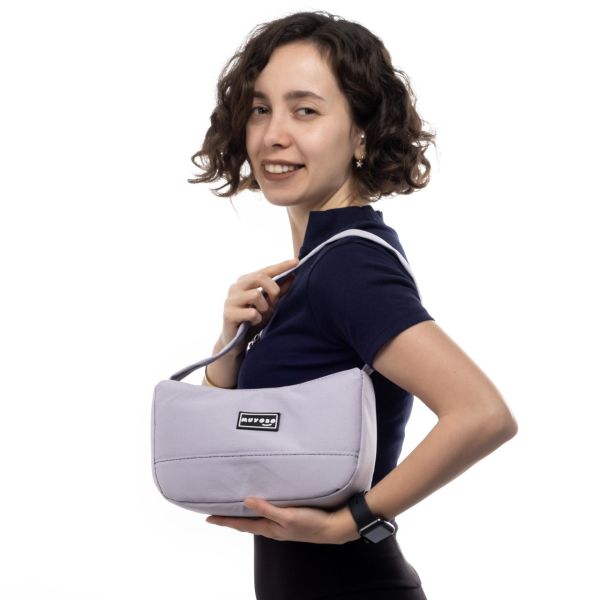 Lila Baget Çanta