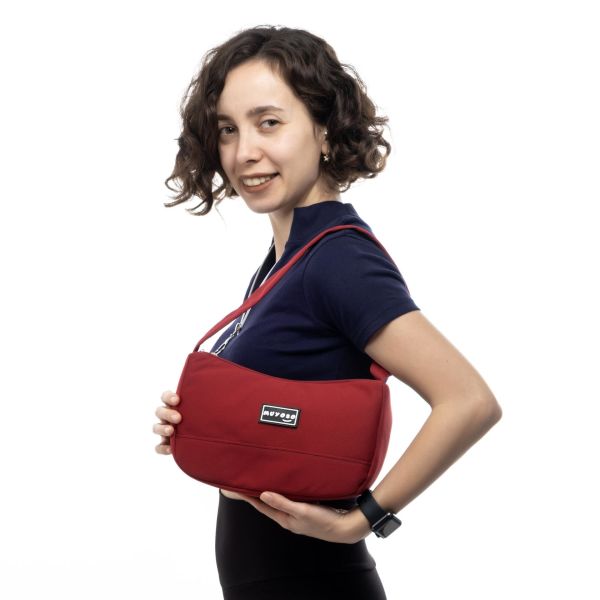 Bordo Baget Çanta