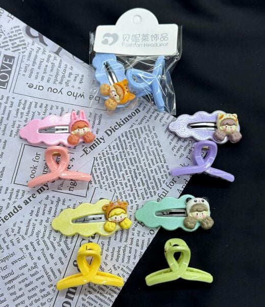 2'li Sevimli Karakterli Toka 10 Adet