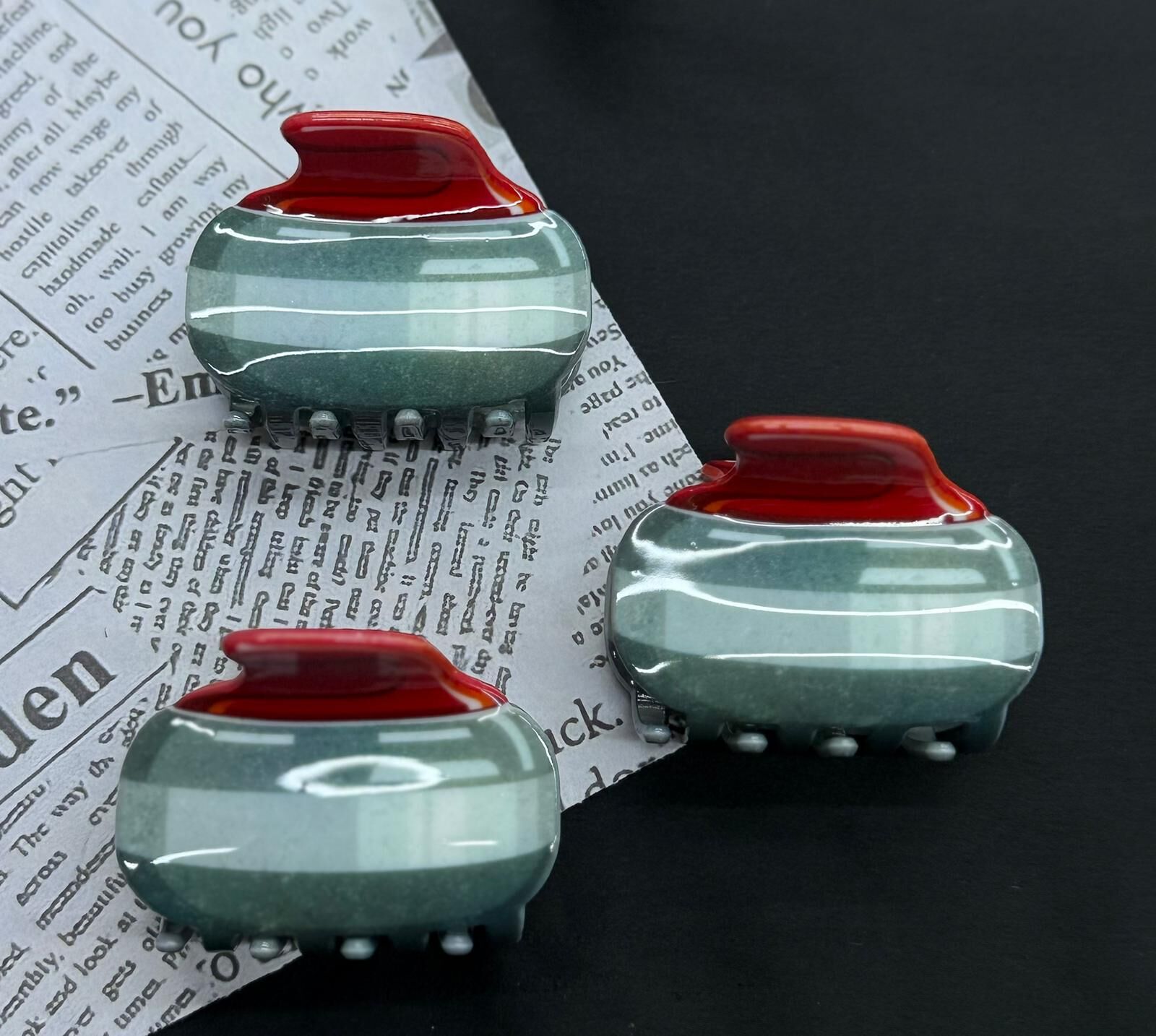 Sedef Model  Kemik Mandal Toka 12 Adet