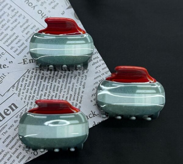 Sedef Model  Kemik Mandal Toka 12 Adet