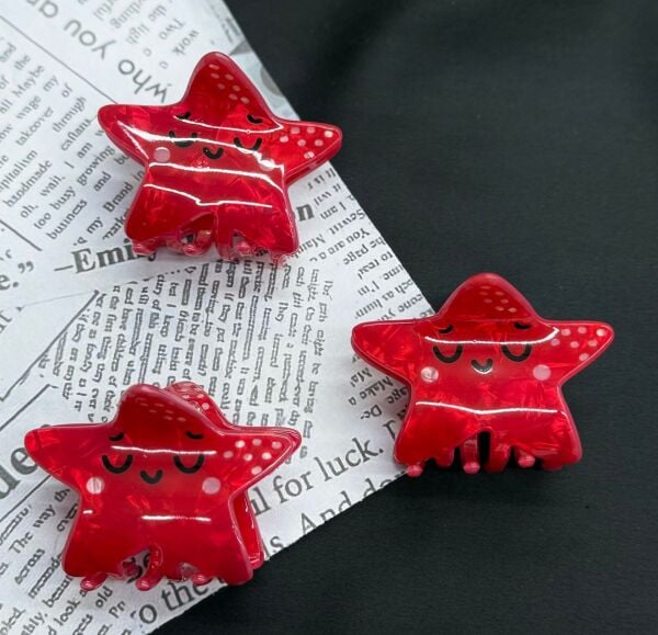 Yıldız Model  Kemik Mandal Toka 12 Adet