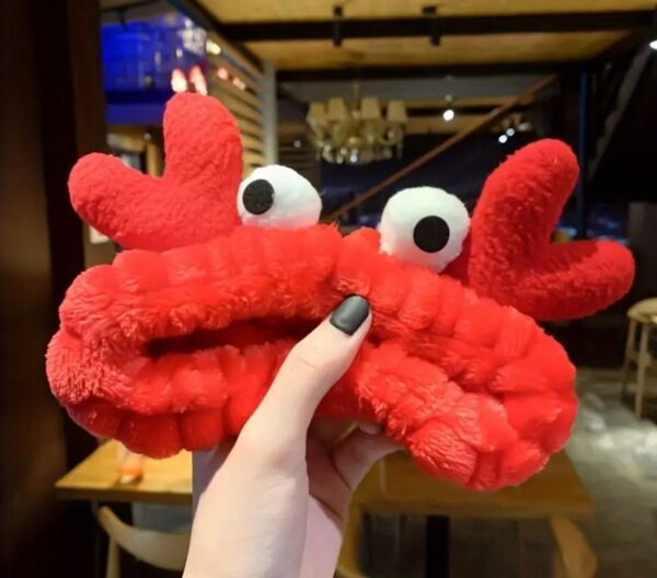 Leopar Desen  Pelüş Saç Bandı 12 Adet