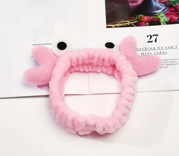 Leopar Desen  Pelüş Saç Bandı 12 Adet