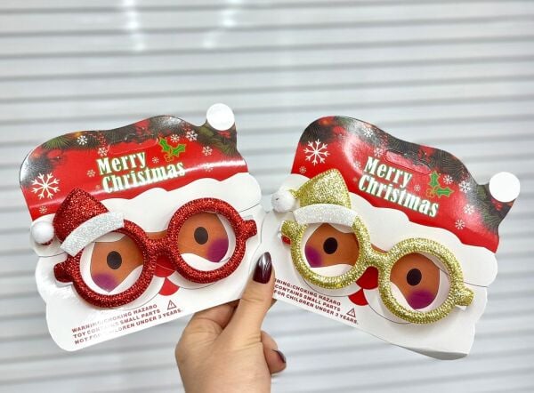 Yılbaşı Parti Gözlüğü | Merry Christmas  12 Adet