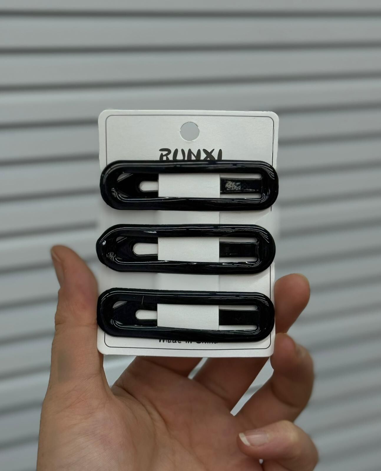 3'lü Metal Çıt Çıtlı Yan toka