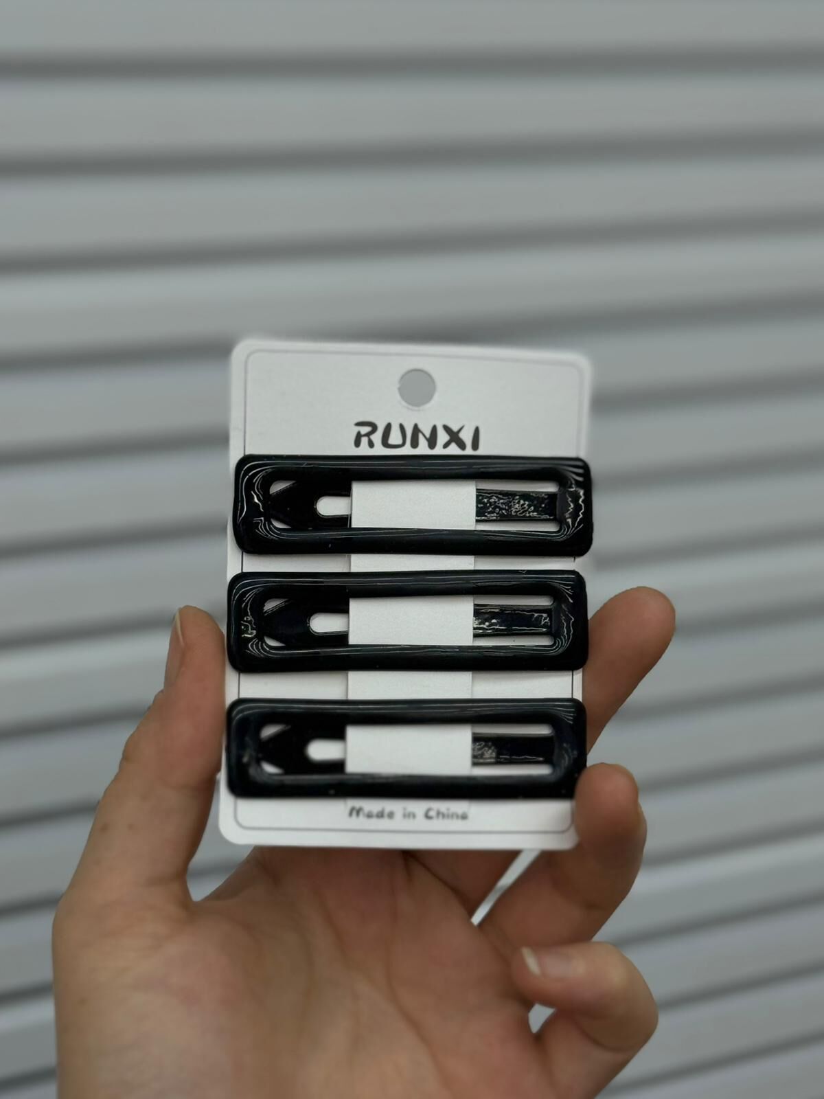 3'lü Metal Çıt Çıtlı Yan toka